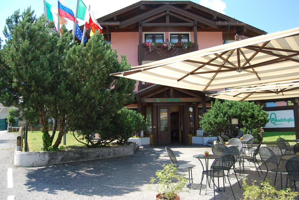 Hotel Quadrifoglio Pinzolo Ngoại thất bức ảnh
