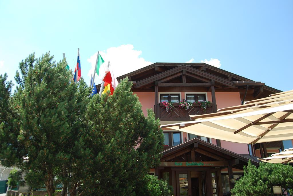 Hotel Quadrifoglio Pinzolo Ngoại thất bức ảnh