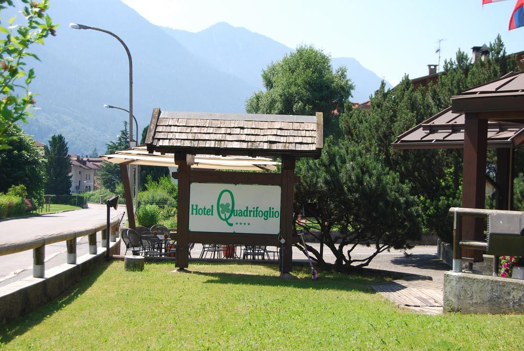 Hotel Quadrifoglio Pinzolo Ngoại thất bức ảnh